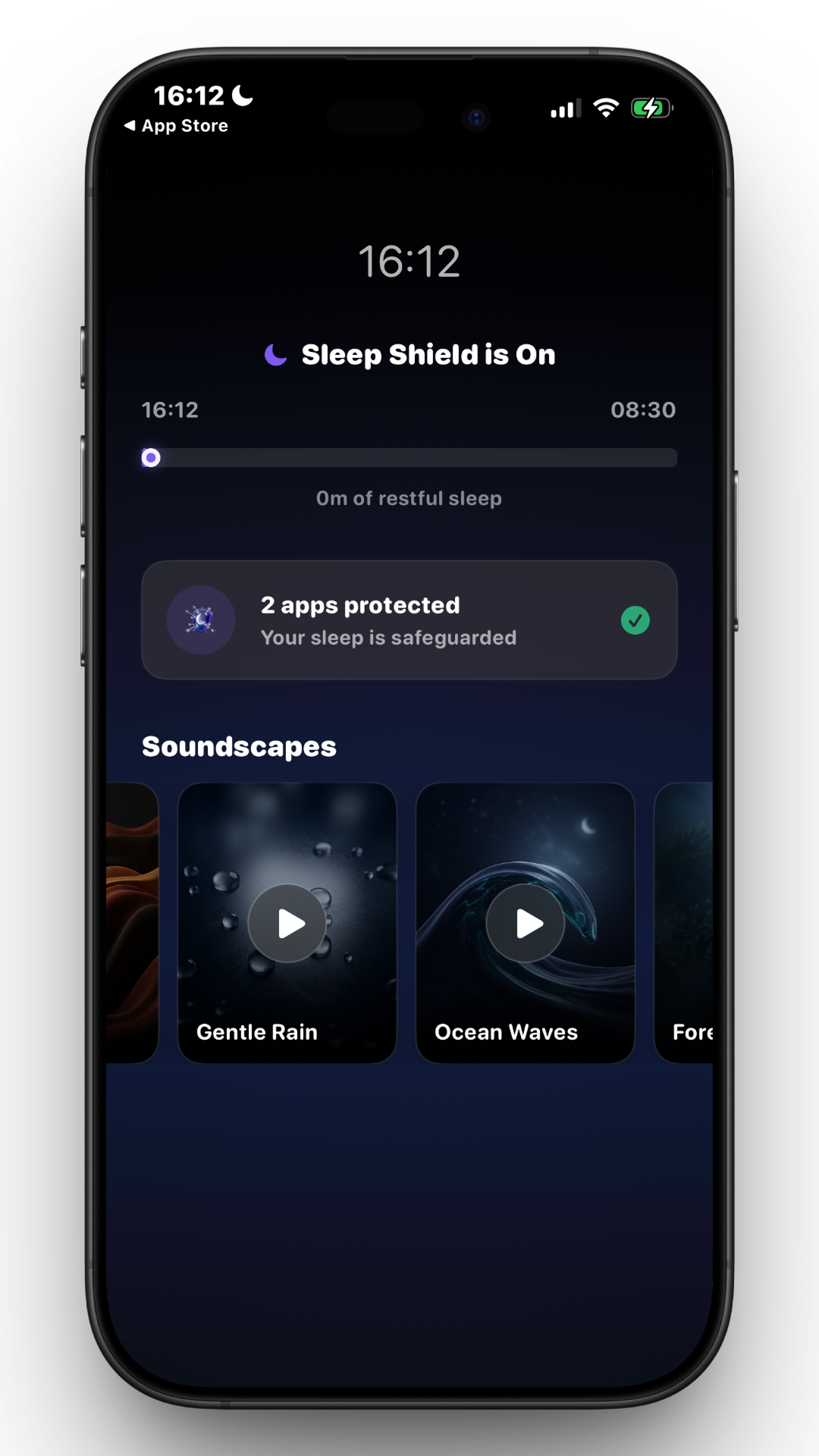 Drift Off with Soundscapes